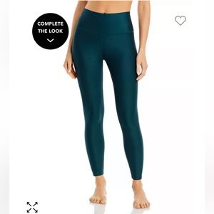 ALO Yoga Limited Edition Midnight Green 7/8 High-Waist Airlift Legging